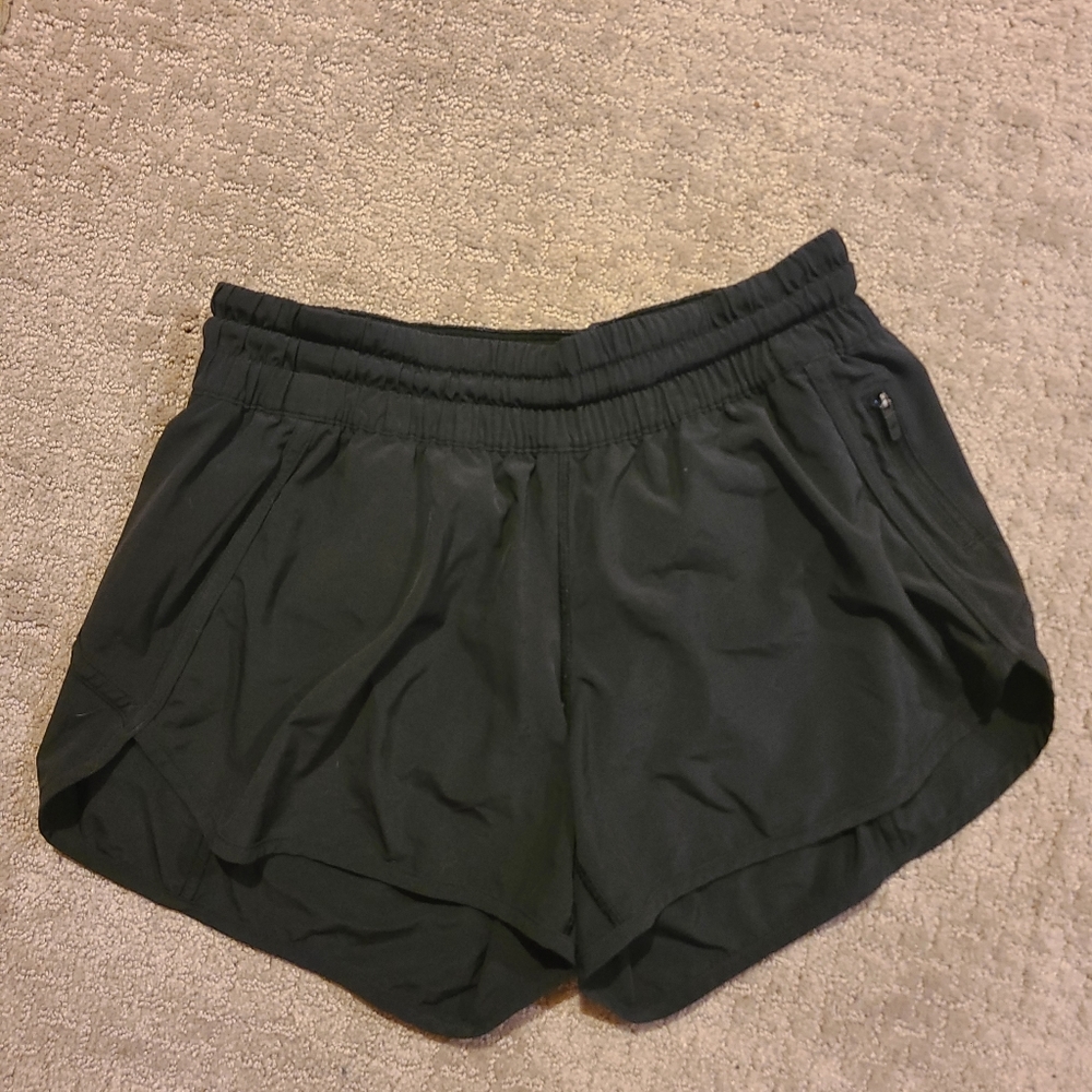 Lululemon Black Athletic Shorts